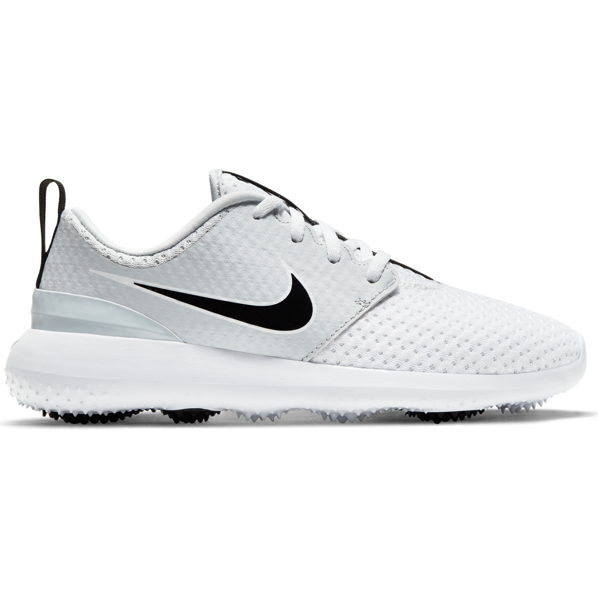 Junior Roshe G Spikeless Golf Shoe White Grey Black NIKE Golf Shoes Juniors Golf Town Limited